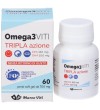Omega 3 Viti Tripla Azione 60 Perle Soft Gel