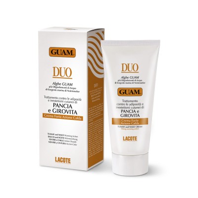 GUAM DUO Crema Pancia Girovita AZIONE CALDA 200ml