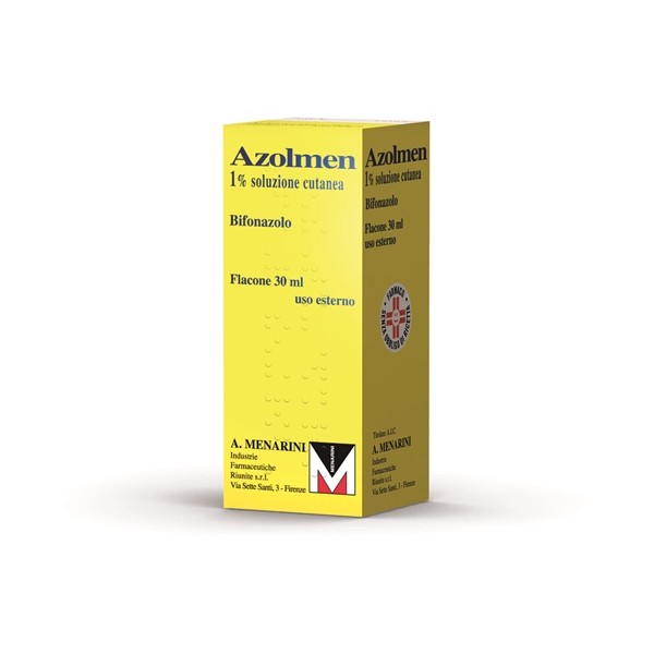 Azolmen 1% Soluzione Cutanea 30 ml