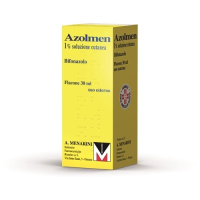 Azolmen 1% Soluzione Cutanea 30 ml