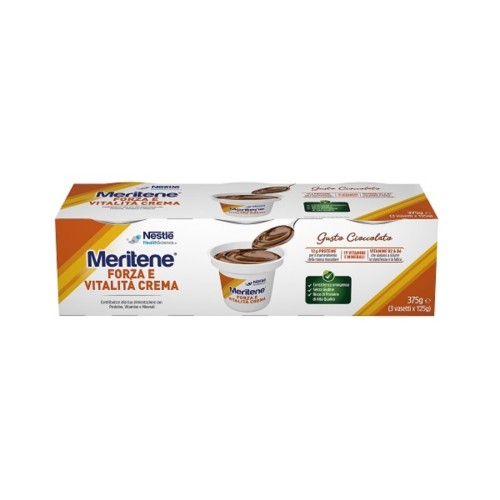 MERITENE Creme Cioccolato 3x125g