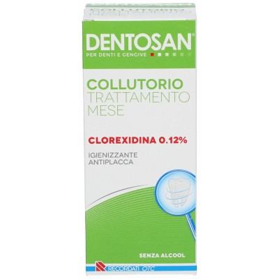 Dentosan Collutorio Trattamento Mese Clorexidina 0.12% 500 ml