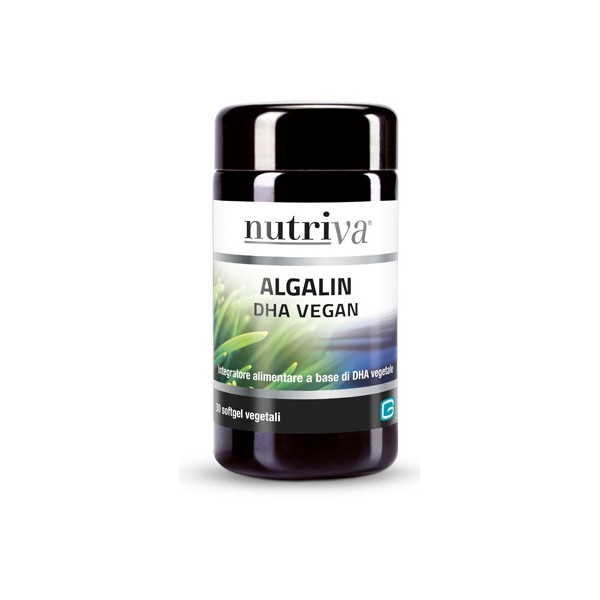 NutriVa Algalin DHA Vegan 30 Softgel Vegetali