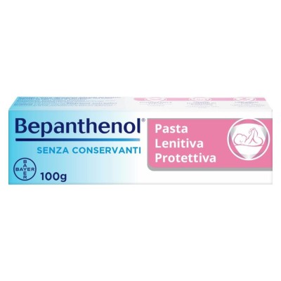 Bepanthenol Pasta Lenitiva Protettiva 100g
