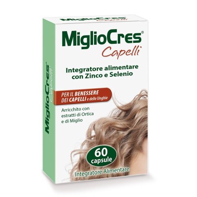 MiglioCres Capelli 60 capsule