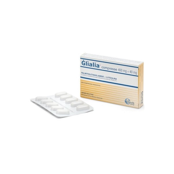 Glialia 400mg + 40mg 60 compresse
