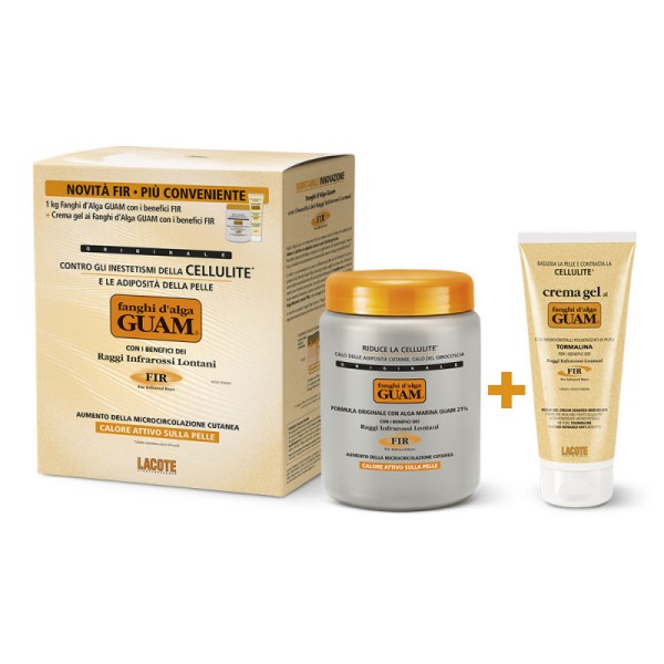 Guam Fanghi D'Alga FIR 1Kg + Crema Gel 200ml