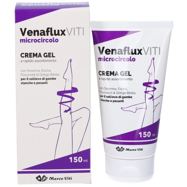 Venaflux Viti Microcircolo Crema Gel 150ml