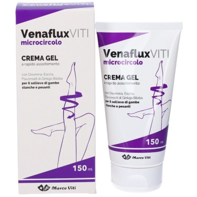 Venaflux Viti Microcircolo Crema Gel 150ml