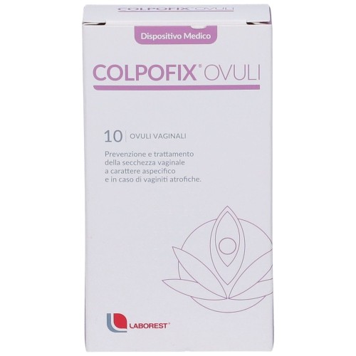 Colpofix 10 Ovuli Vaginali