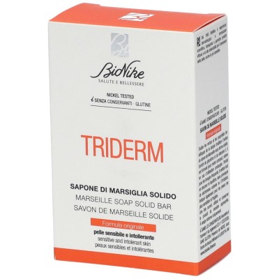 Triderm Sapone di Marsiglia Panetto 100g