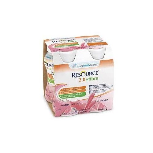 RESOURCE 2,0+Fibre Fragola 200ml