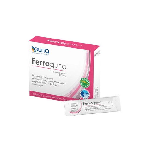 Ferroguna 28 Bustine Orosolubili
