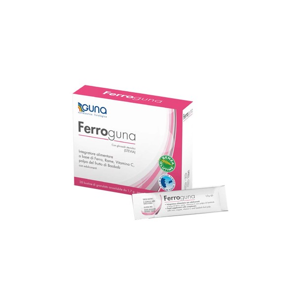 Ferroguna 28 Bustine Orosolubili