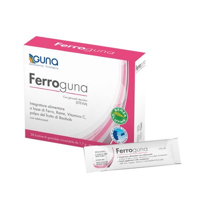 Ferroguna 28 Bustine Orosolubili