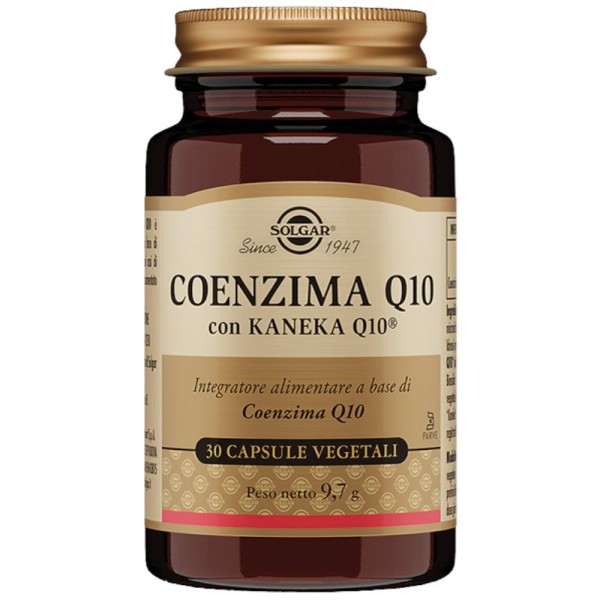Coenzima Q10 30 Capsule Vegetali