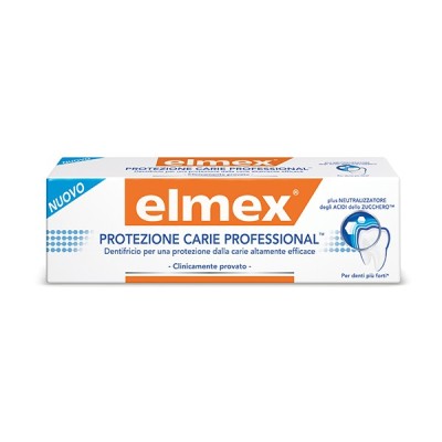 elmex PROTEZIONE CARIE PROFESSIONAL Dentifricio 75ml