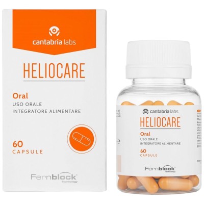 Heliocare Oral Integratore Alimentare 60 Capsule
