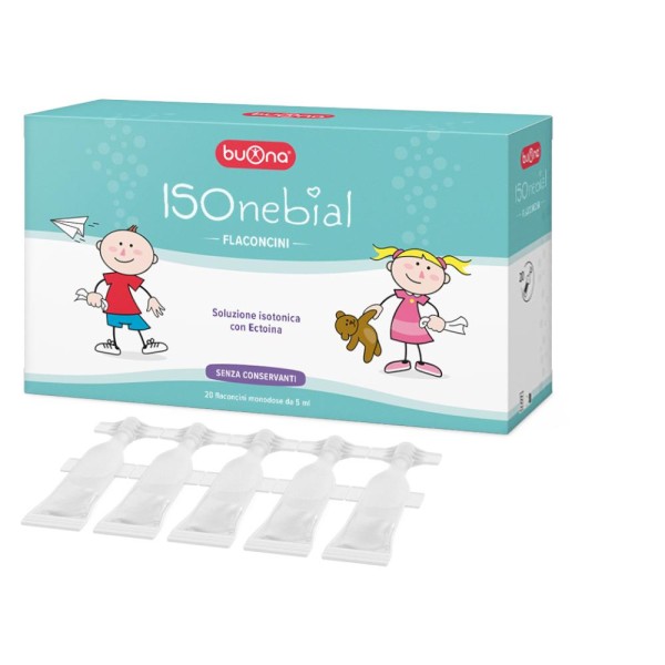 ISOnebial 20 Flaconcini 5ml