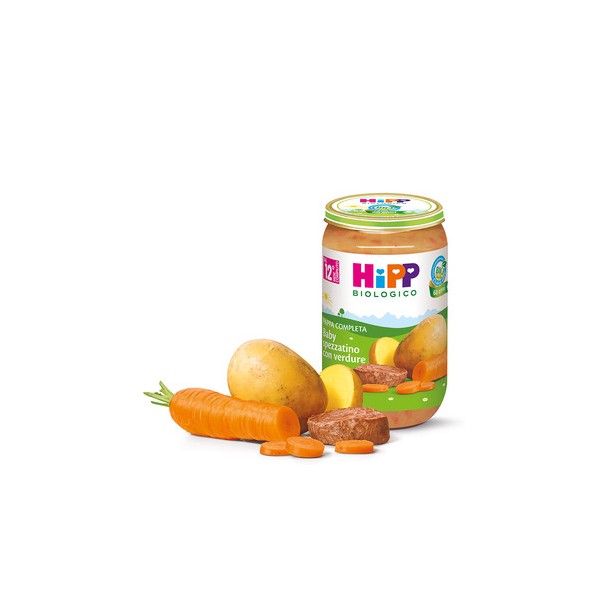 HIPP-Baby Spezzatino Verdure