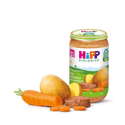 HIPP-Baby Spezzatino Verdure