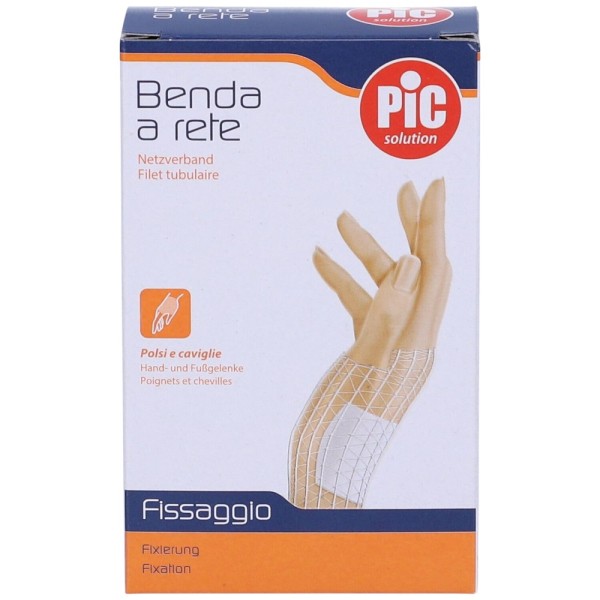 PiC Solution Benda a Rete Elastica 3 metri Polsi e Caviglie
