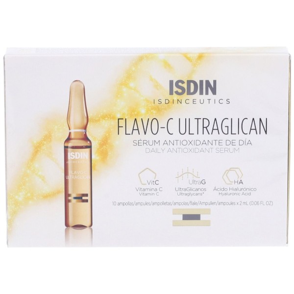 Isdinceutics Flavo C Ultraglican 10 Fiale
