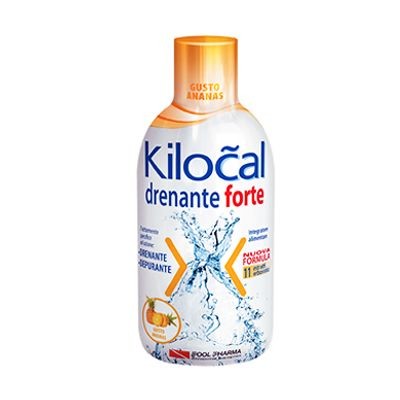 Kilocal Drenante Forte Ananas 500ml