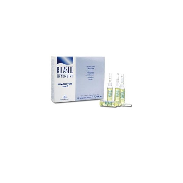 RILASTIL SMAGLIATURE CORPO 10 FIALE 5 ML
