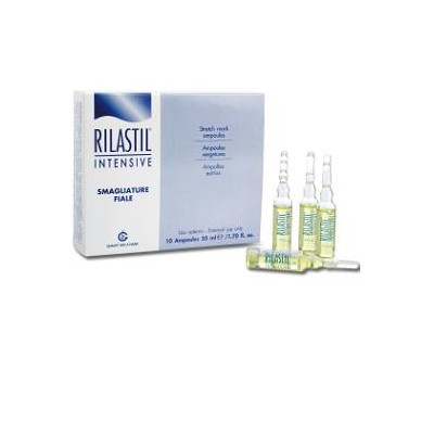 RILASTIL SMAGLIATURE CORPO 10 FIALE 5 ML