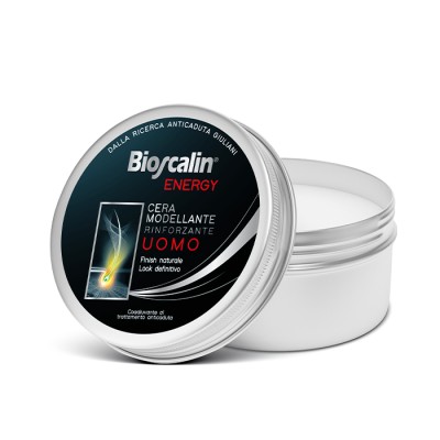 Bioscalin Energy Uomo Cera Modellante Rinforzante 60ml
