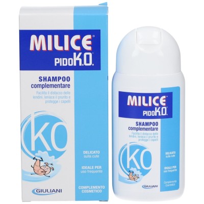 Milice Pidoko Shampoo Complementare 150 ml