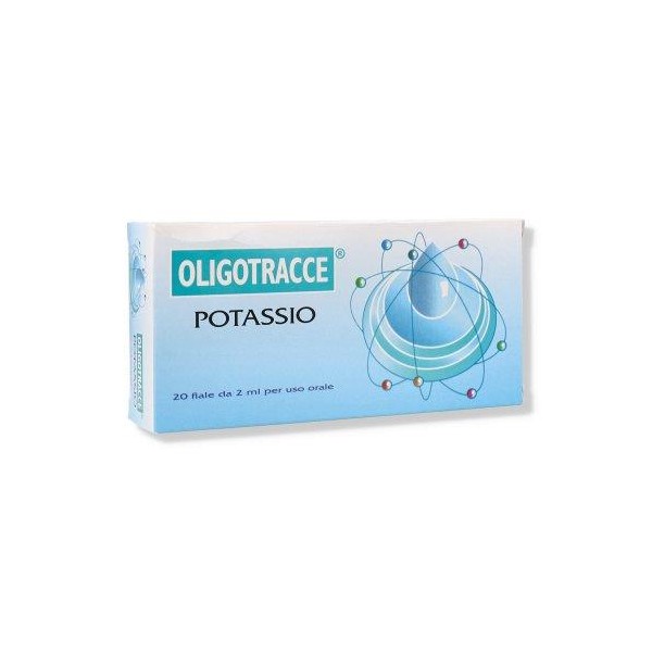 OLIGOTRACCE POTASSIO 20F 2ML