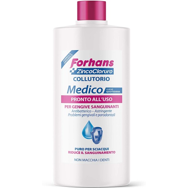 Forhans ZincoCloruro Collutorio Medico 250ml