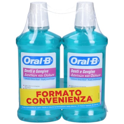 Oral-B Collutorio Denti e Gengive Duopack 2x500ml