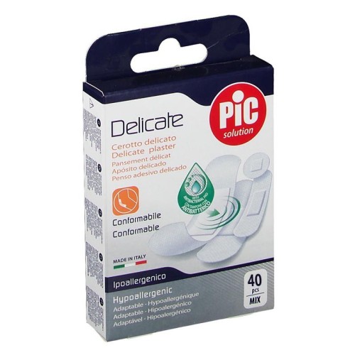 PiC Solution Delicate Mix 40 Cerotti Antibatterico