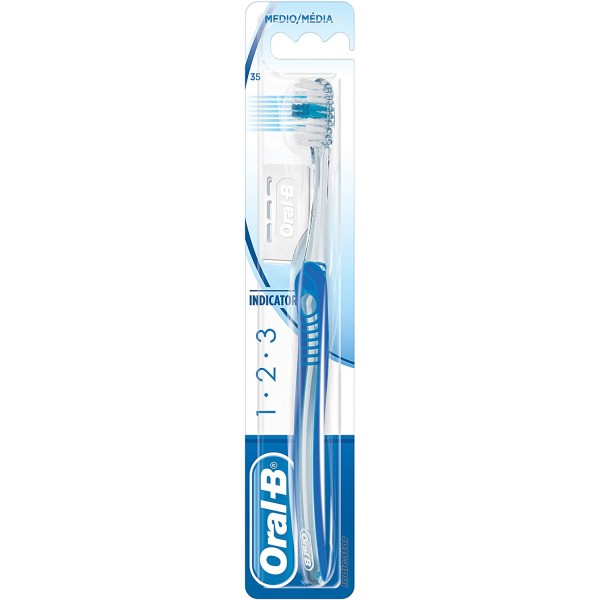 Oral-B Indicator Spazzolino Testina Media 35mm