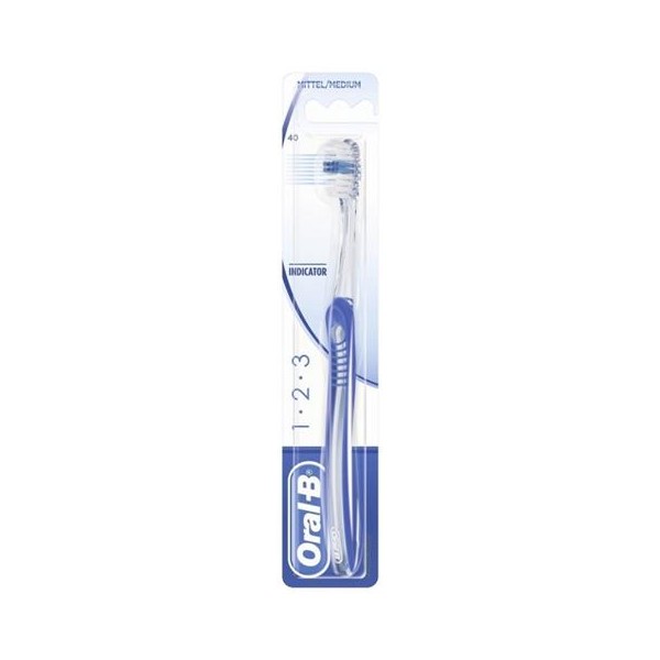 Oral-B Indicator Spazzolino Medio 40mm