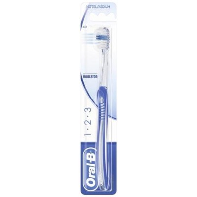Oral-B Indicator Spazzolino Medio 40mm