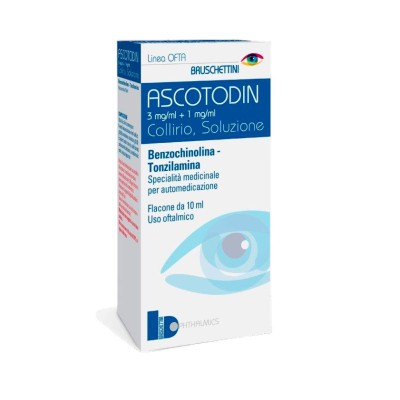 Ascotodin Collirio 10ml