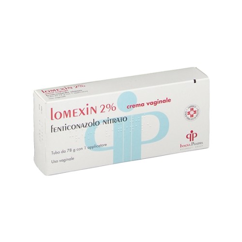 Lomexin 2% crema vaginale 78g con applicatore