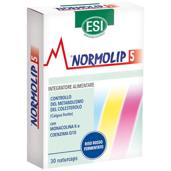 Normolip 5 30 Capsule