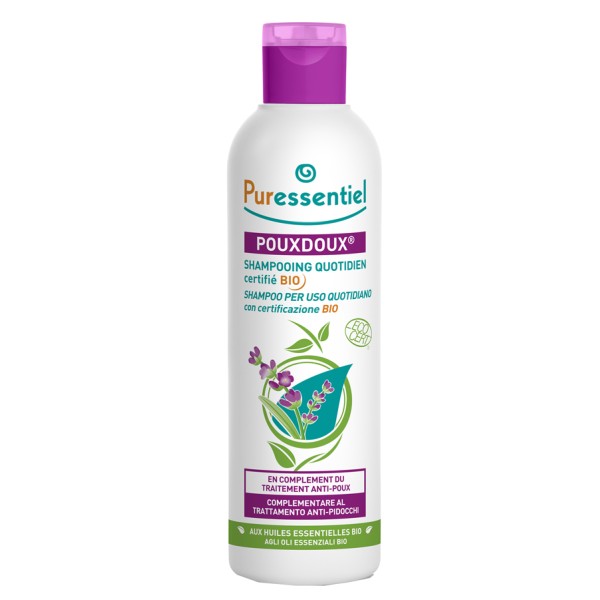 PURESSENTIEL PIDOCCHI POUXDOUX SHAMPOO 200 ML