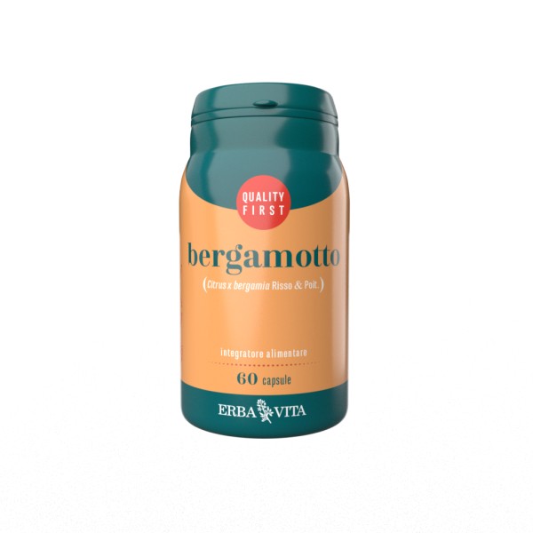 Erba Vita Monoplanta Bergamotto 60 Capsule