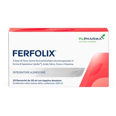 Ferfolix 10 Flaconcini da 10ml