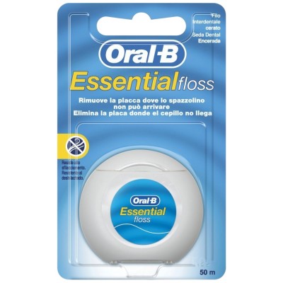 Oral-B Essential Floss Filo Interdentale Cerato 50m