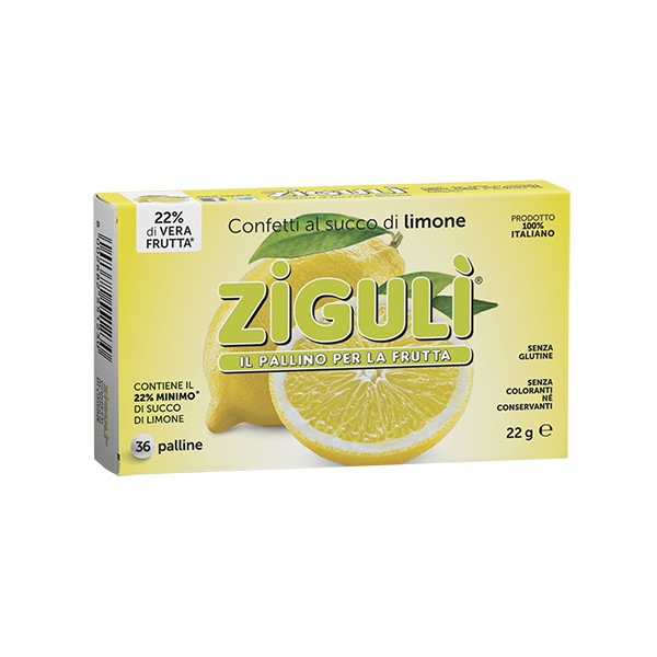 Ziguli 36 Confetti Limone