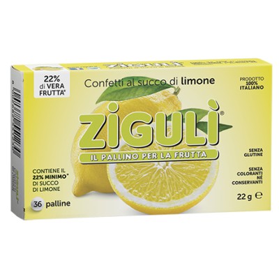 Ziguli 36 Confetti Limone