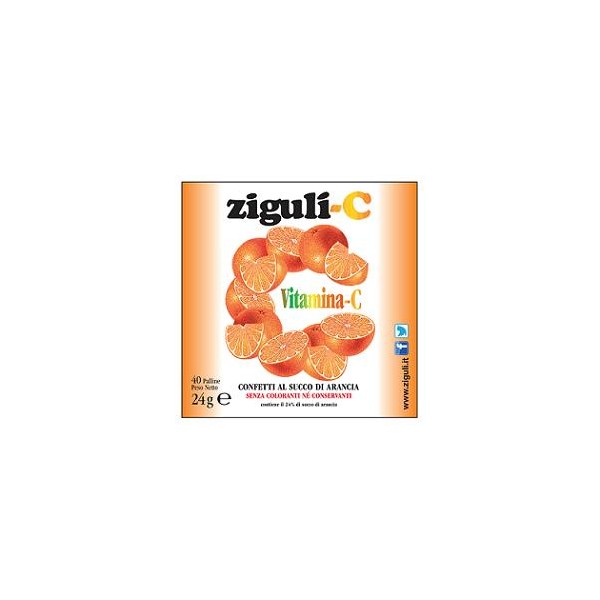 Ziguli C 40 Confetti Arancia