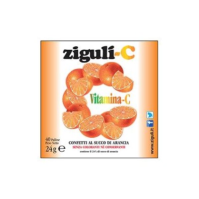 Ziguli C 40 Confetti Arancia